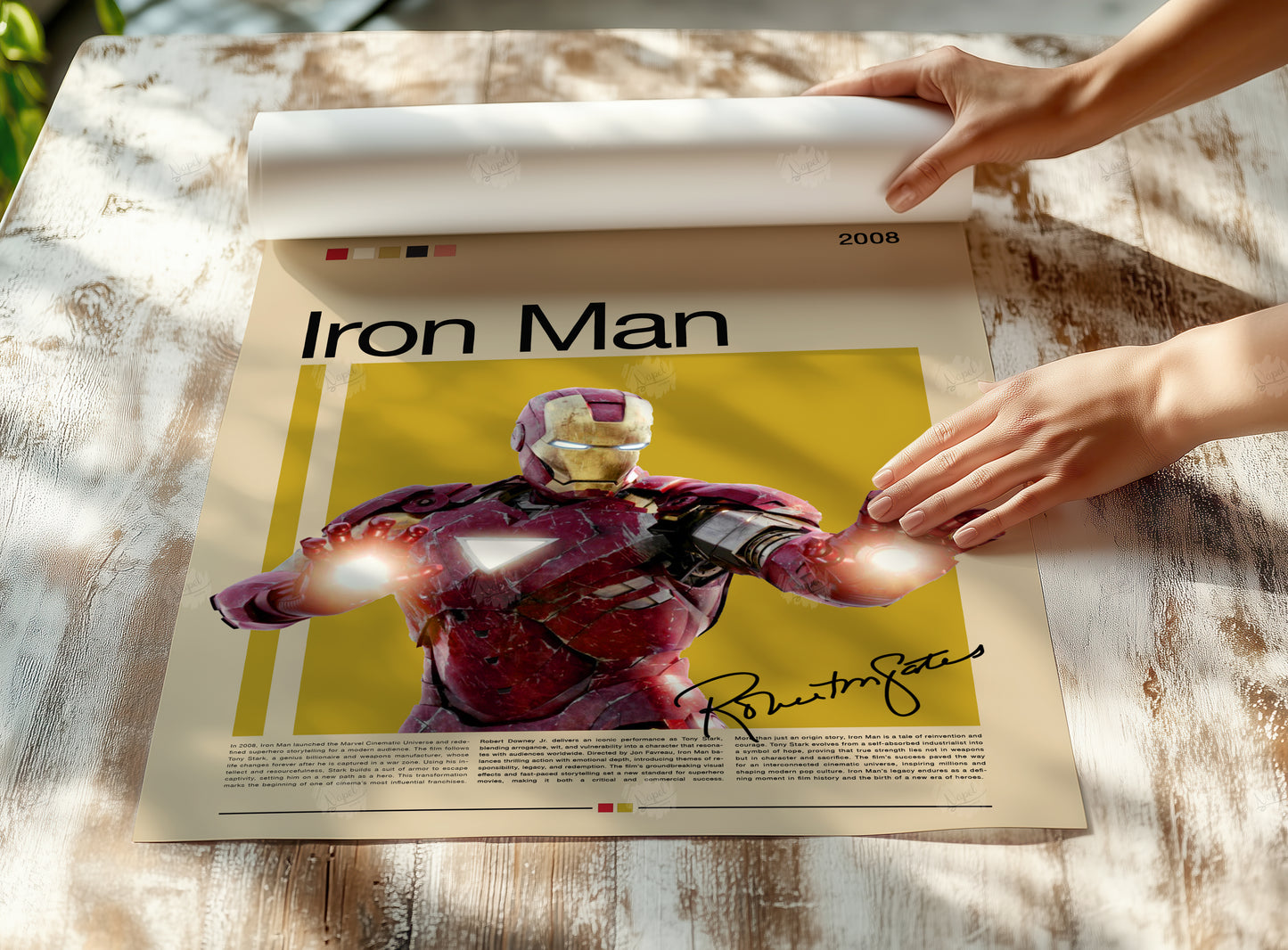 Iron Man Poster | Marvel Filmplakat