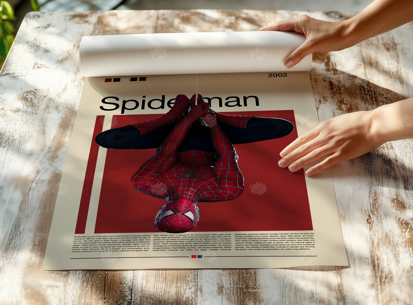 Spider-Man Poster | Marvel Wandkunst