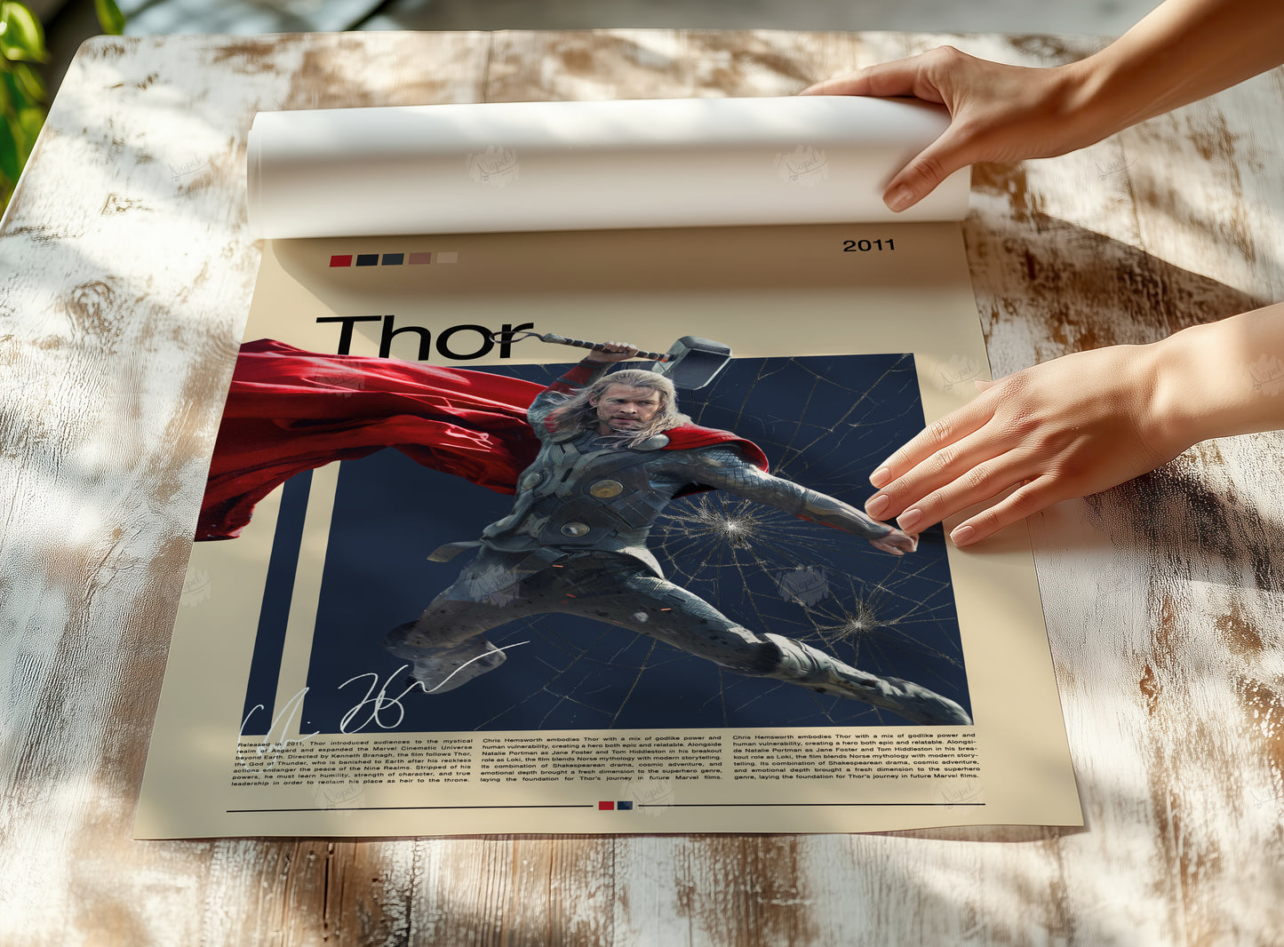 Thor Poster | Marvel Wandkunst