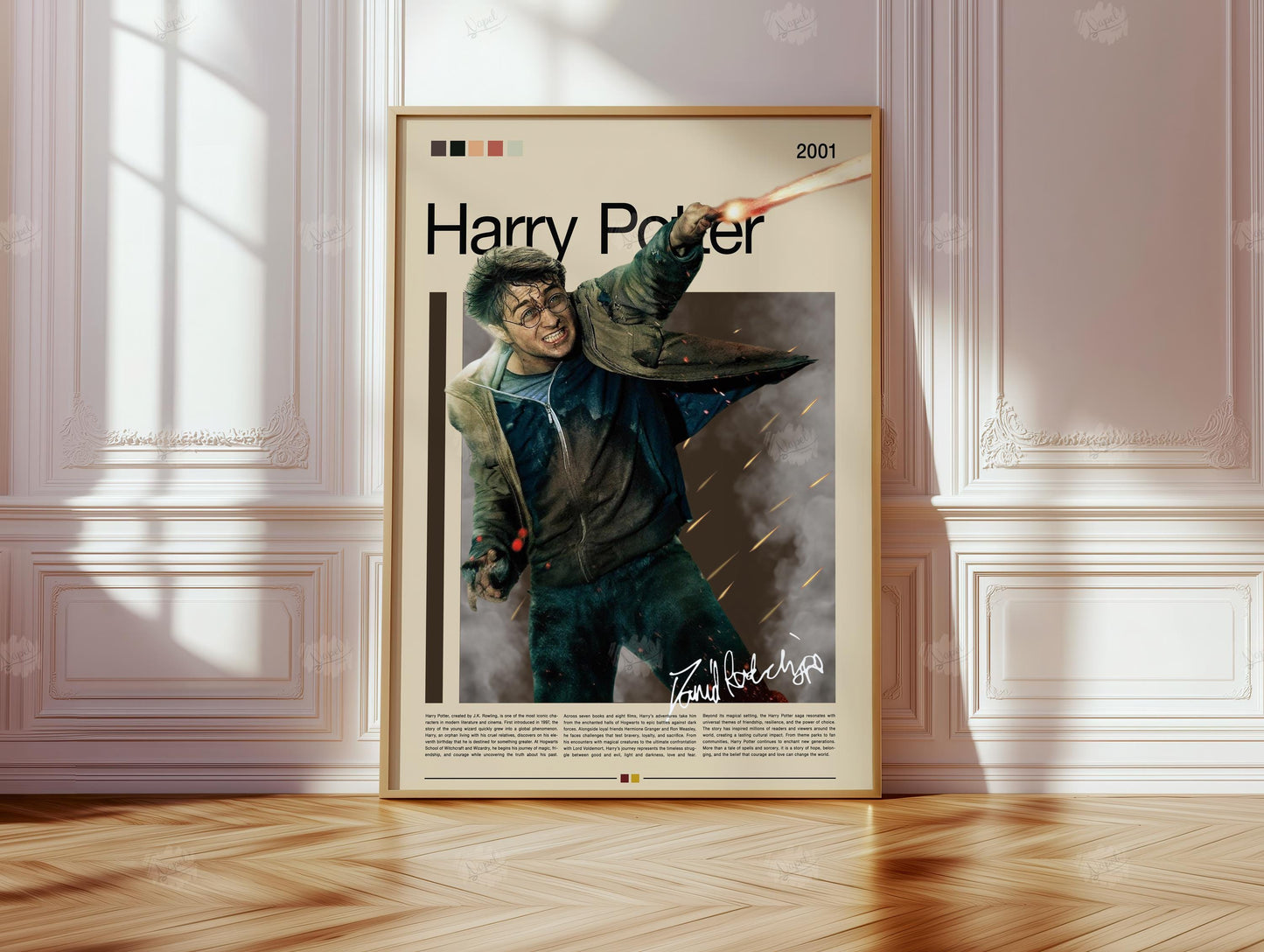 Affiche Harry Potter | Décoration murale Poudlard