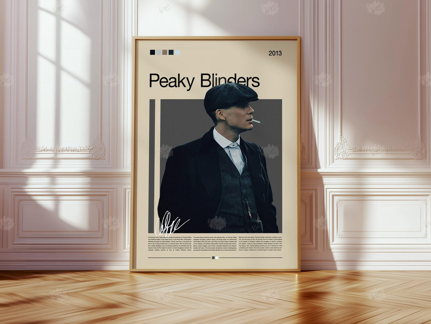 Peaky Blinders Poster | Thomas Shelby Wandkunst