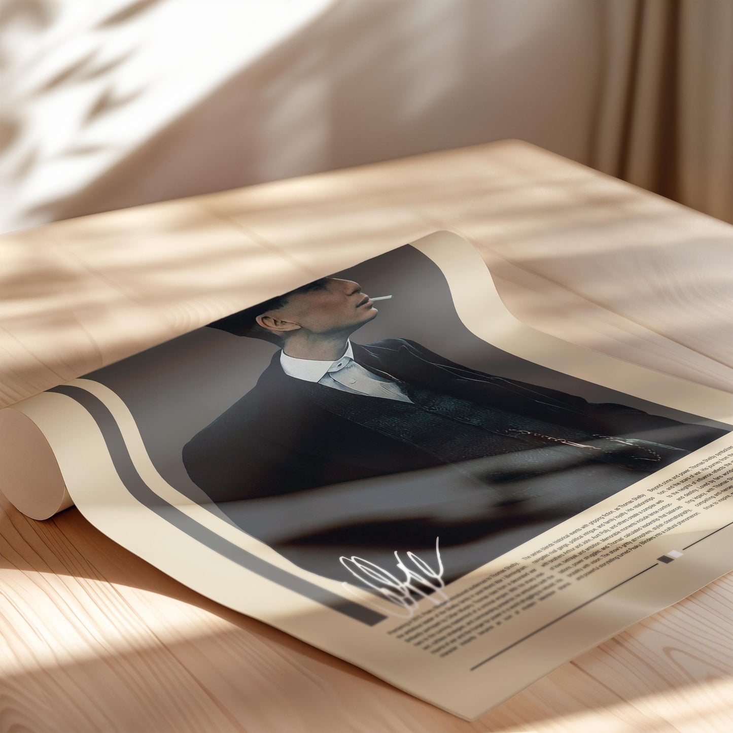 Peaky Blinders Poster | Thomas Shelby Wandkunst