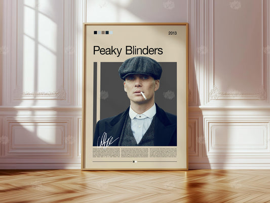 Peaky Blinders Poster | Thomas Shelby Cillian Murphy Wandkunst