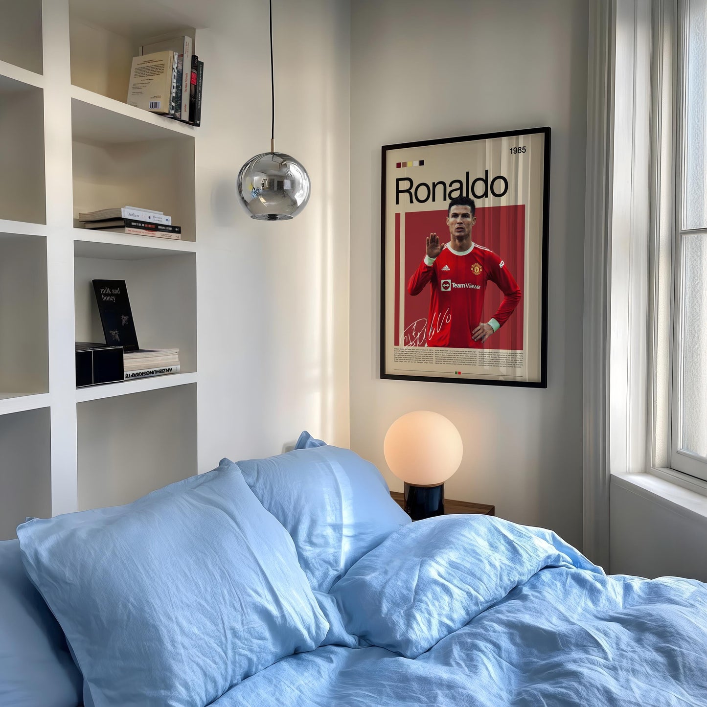 Poster Cristiano Ronaldo | Décoration murale football