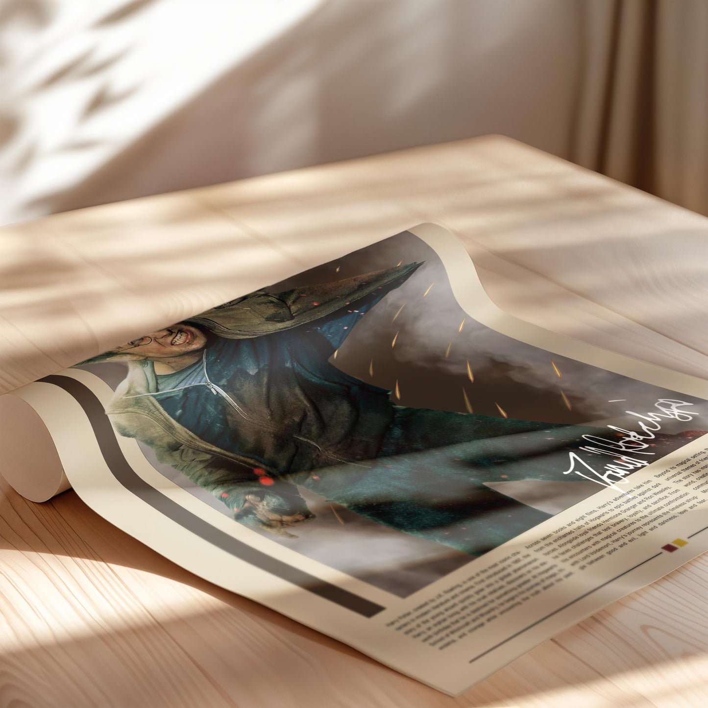 Affiche Harry Potter | Décoration murale Poudlard