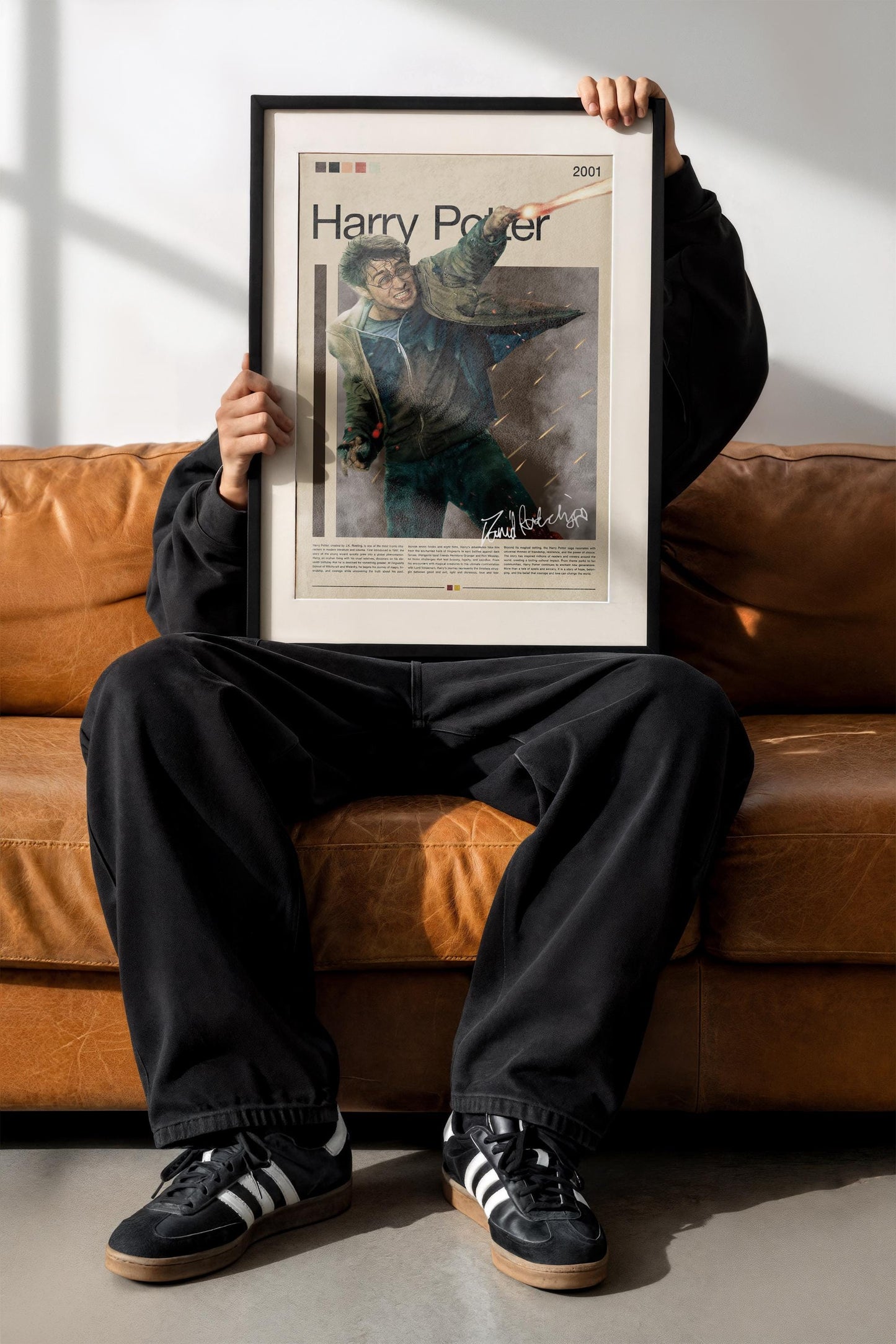 Affiche Harry Potter | Décoration murale Poudlard