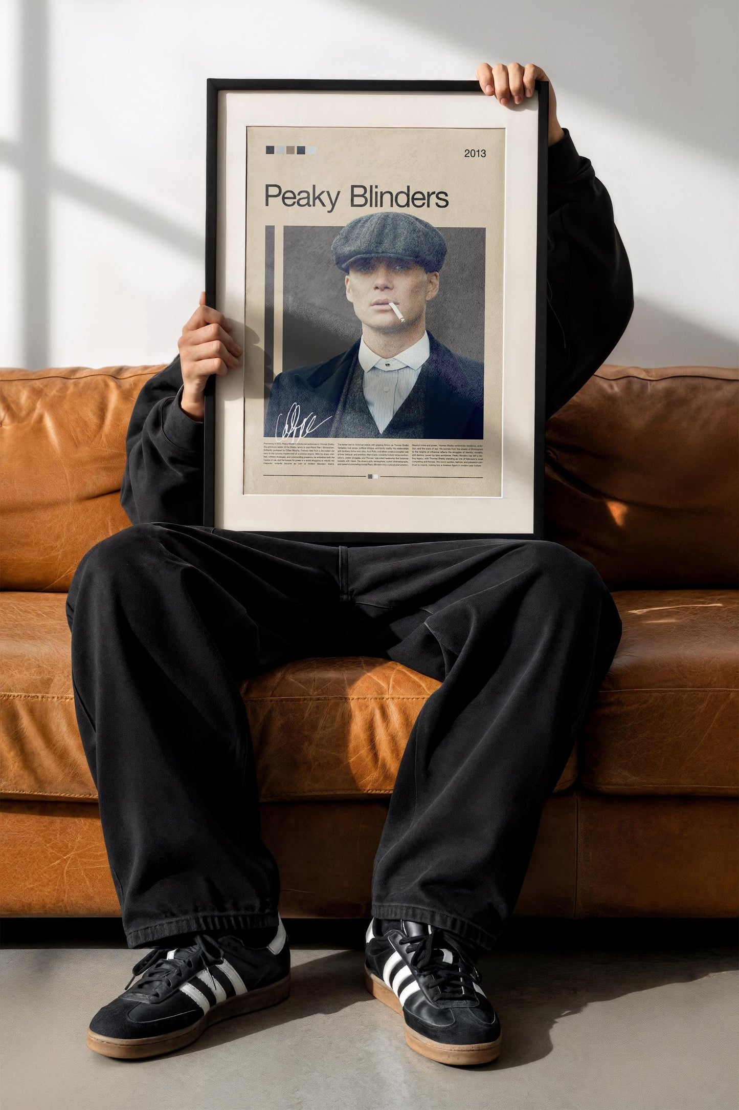 Peaky Blinders Poster | Thomas Shelby Cillian Murphy Wandkunst