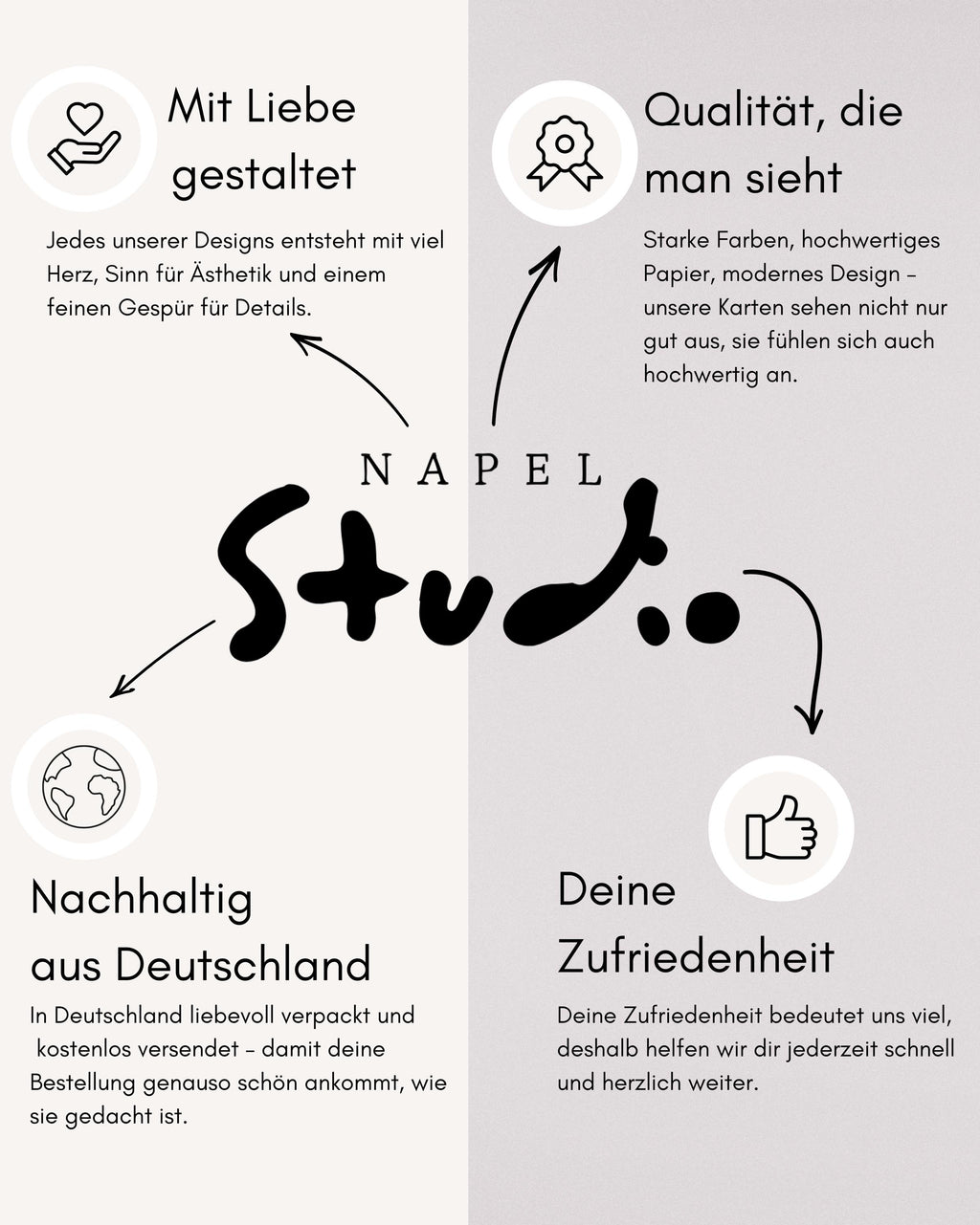 Weiße Abschiedskarte mit schwarzer Typografie und dem humorvollen Text „Ab jetzt offiziell nicht mehr dein Problem“. Darunter ein herzlicher Wunsch zum Ruhestand und ein kleiner Smiley. Minimalistisches, modernes Design – ideal für den Abschied eines Kollegen oder Mitarbeiters in den Ruhestand.