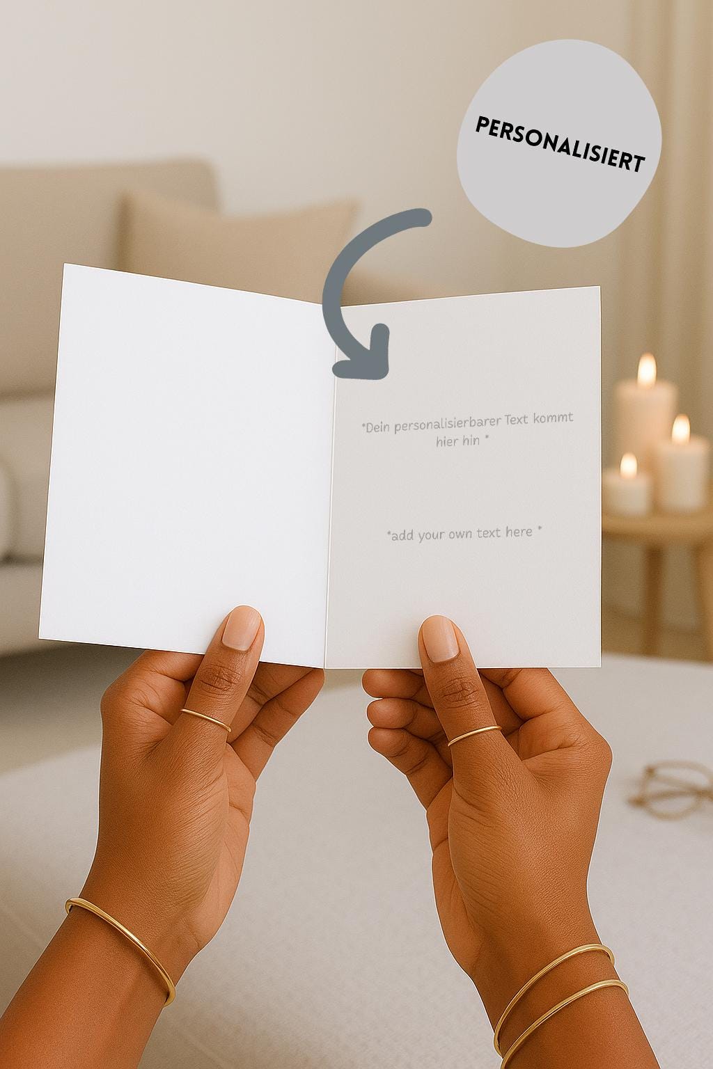 Paris Eiffelturm Illustration Ästhetische Reise Postkarte Moderne Städtekarte Frankreich Geschenk & Deko Idee