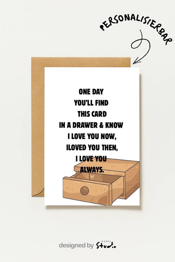 Liebeskarte Partner Romantische Für Sie Ihn Emotional Love Note Für Freund Freundin Ehemann Ehefrau