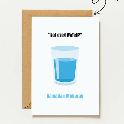 Eid Mubarak Glückwunschkarte Zum Zuckerfest, Ramadan Und Eid, Ramadan – Lustige Zum Fastenmonat Ramadan Mubarak