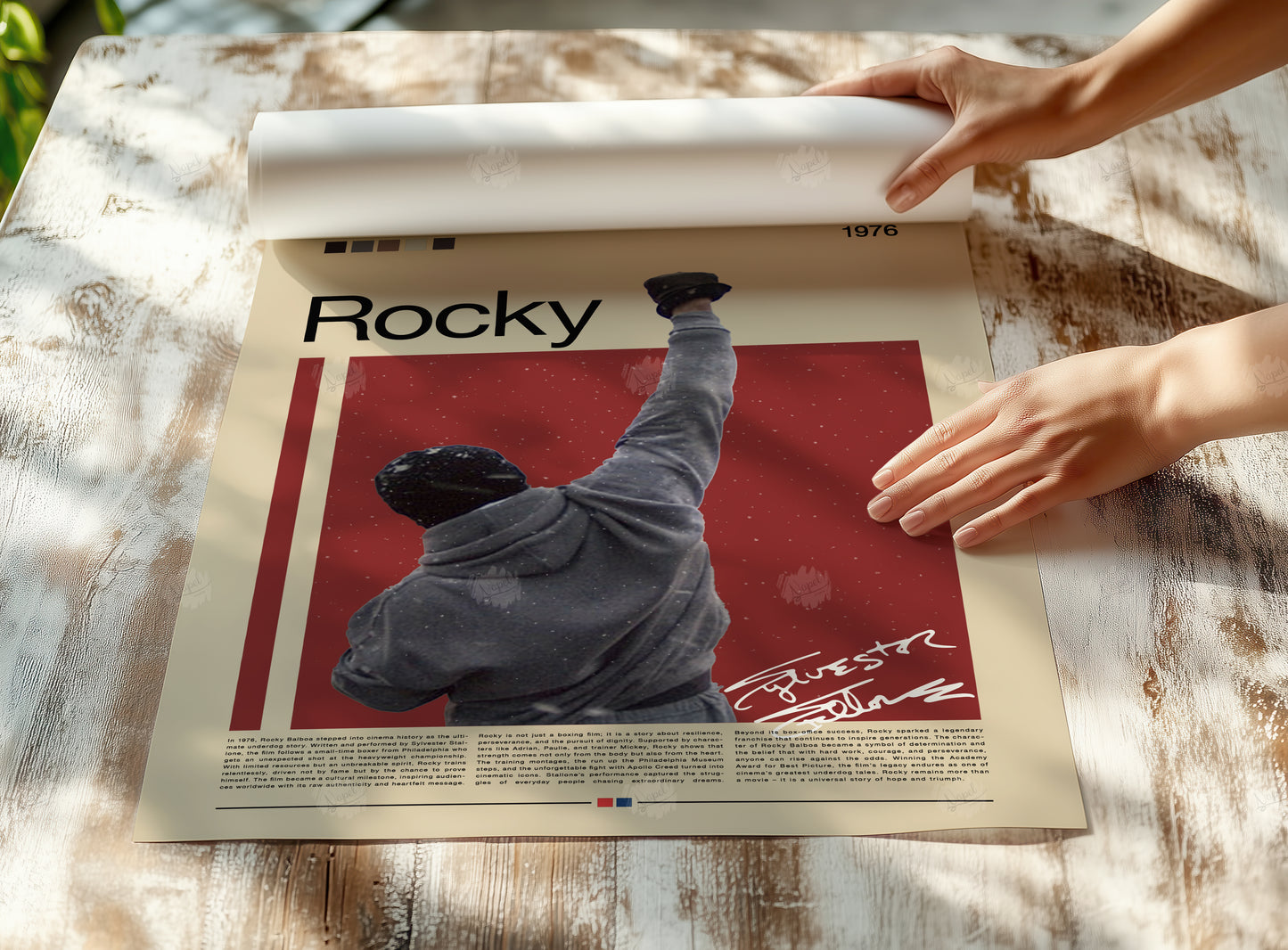 Rocky Poster | Boxfilm Wandkunst