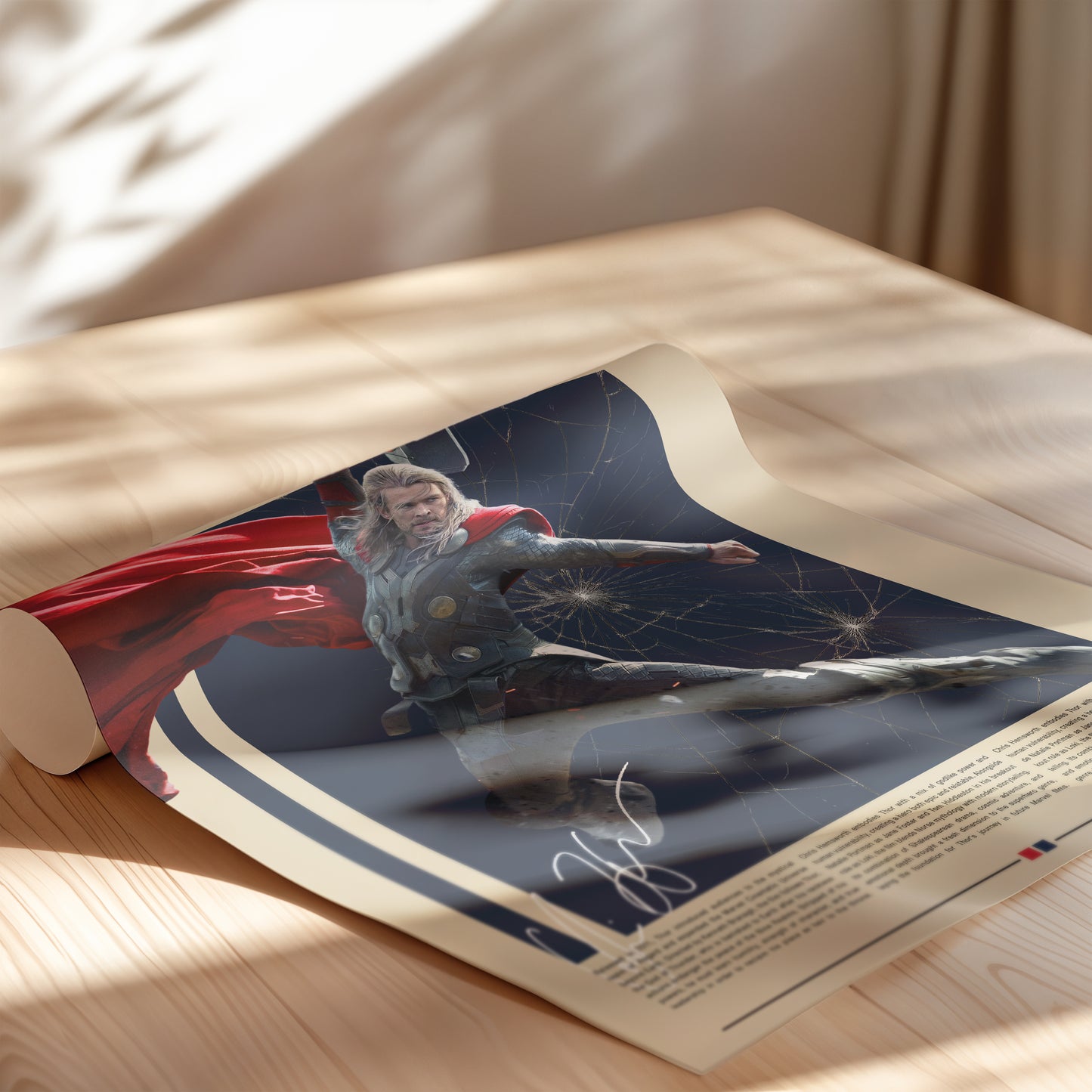 Thor Poster | Marvel Wandkunst