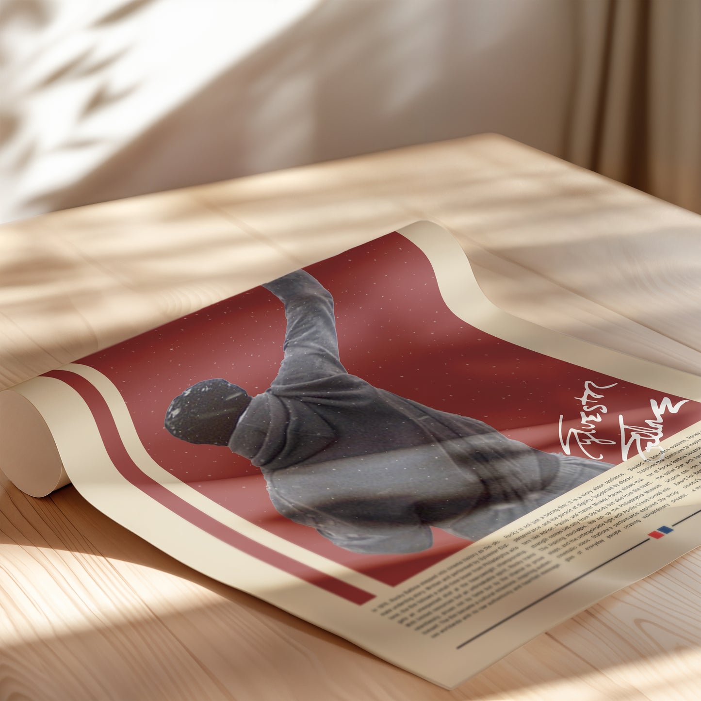 Rocky Poster | Boxfilm Wandkunst