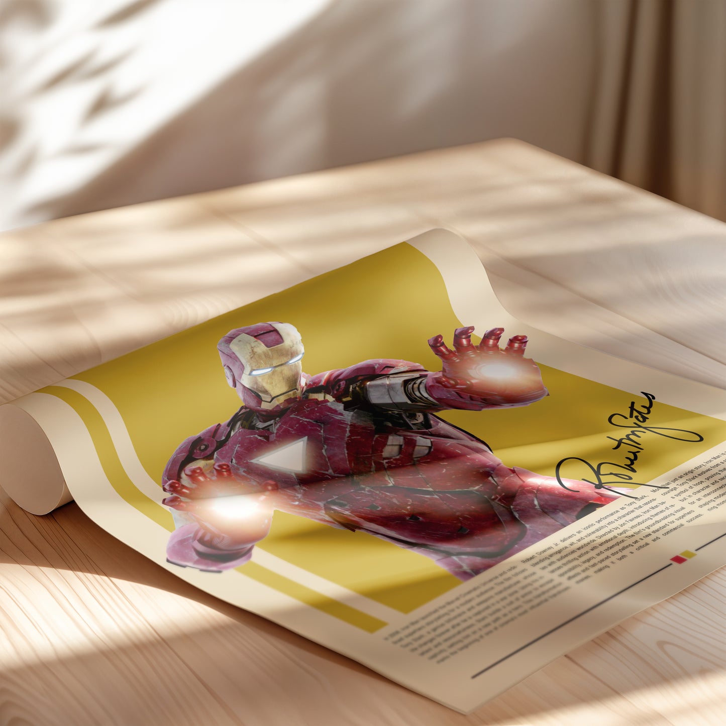 Iron Man Poster |  Marvel Filmplakat