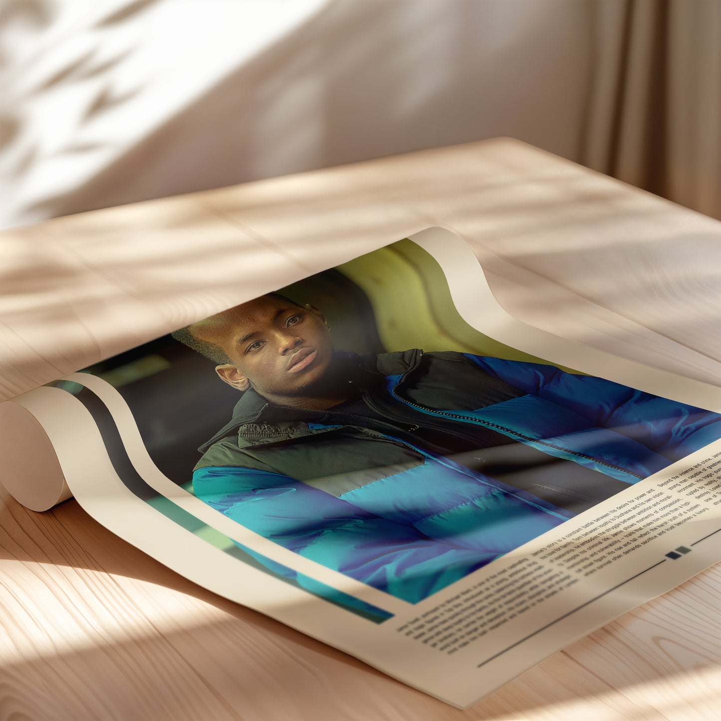 Top Boy Poster | Jamie Tovell Wall Art