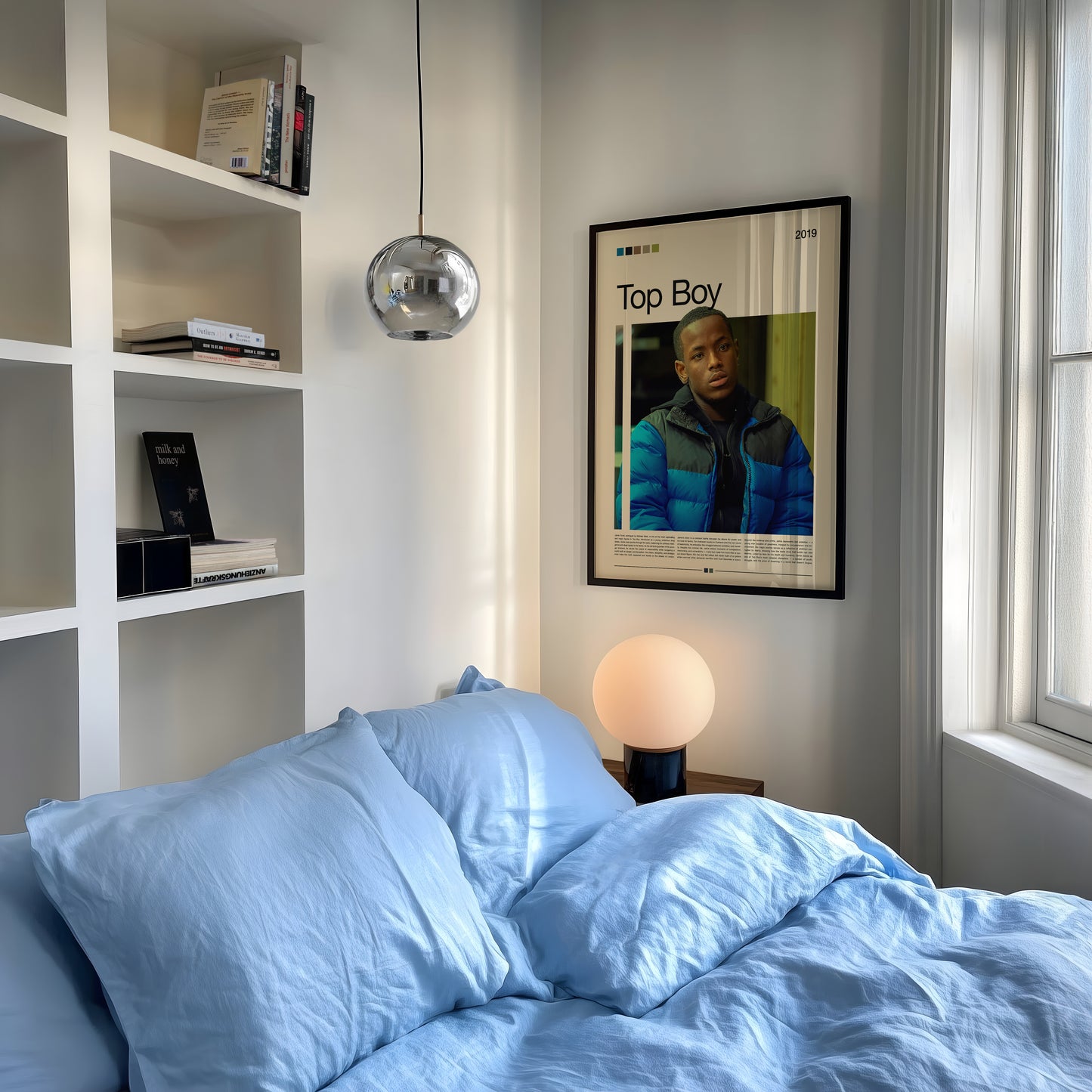 Top Boy Poster | Jamie Tovell Wall Art