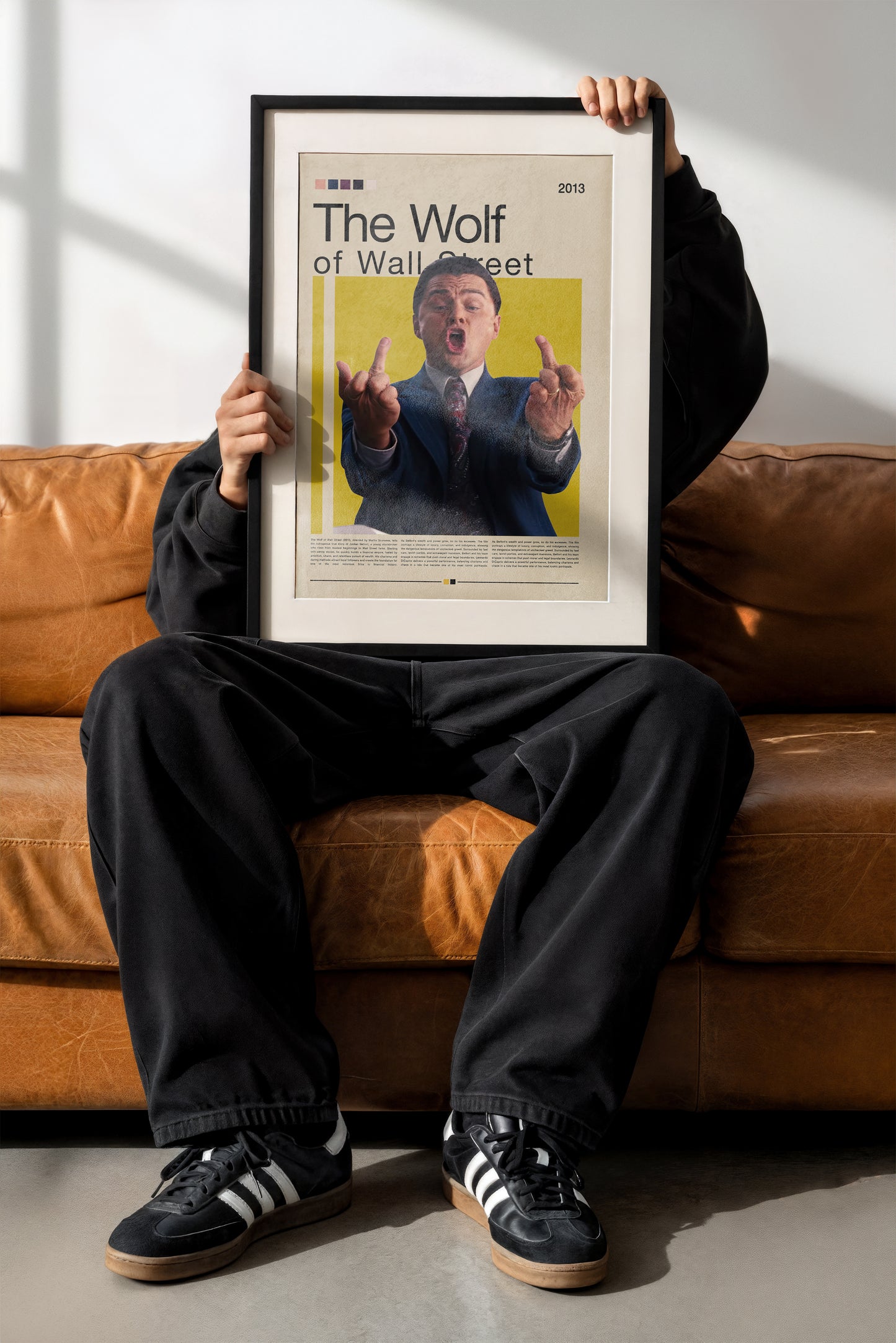 The Wolf of Wall Street Poster | Leonardo DiCaprio Wandkunst