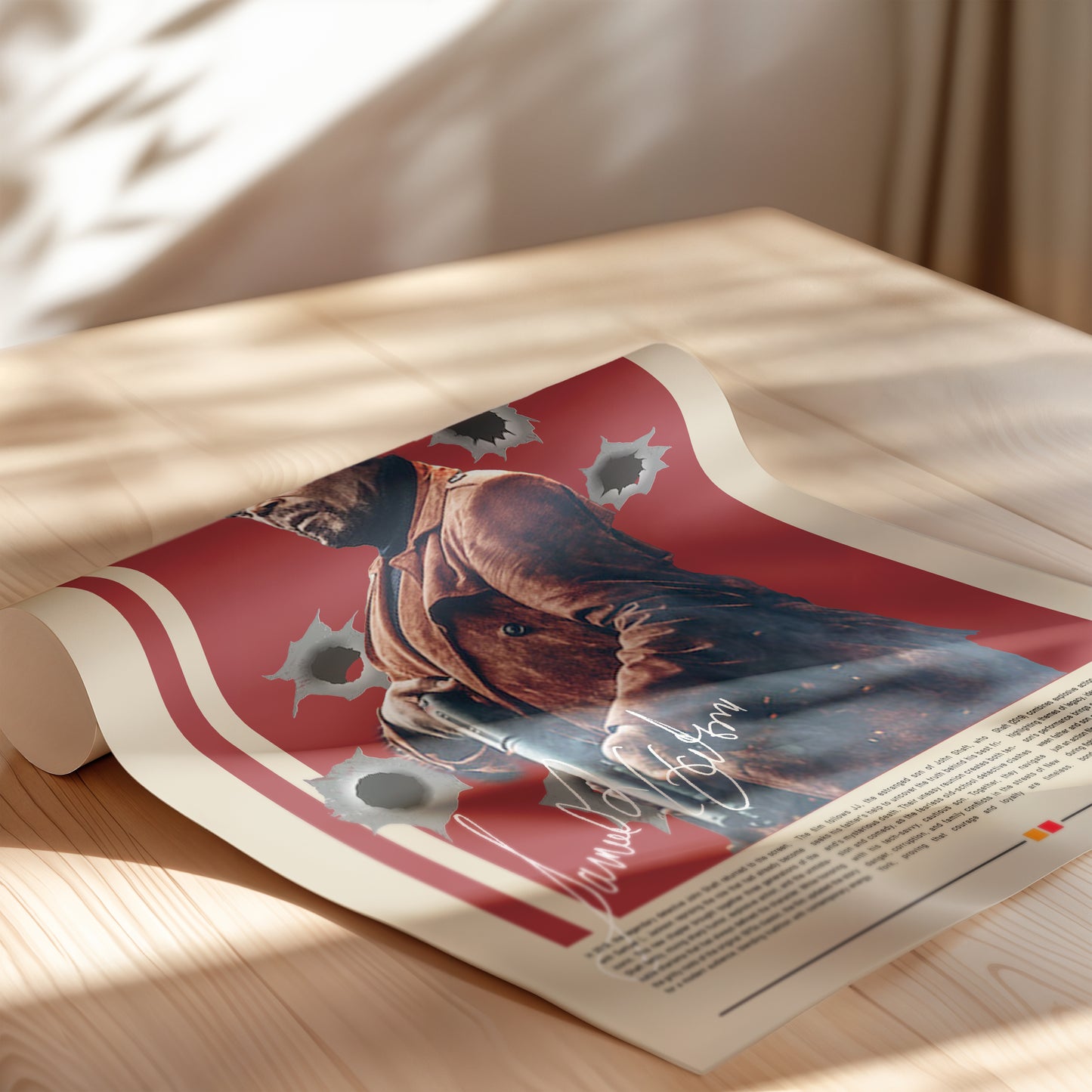 Shaft Poster | Samuel L. Jackson Wandkunst