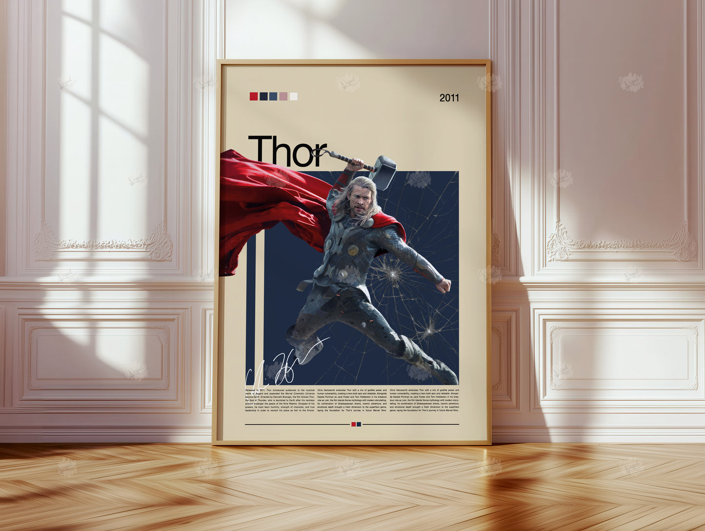 Thor Poster | Marvel Wandkunst
