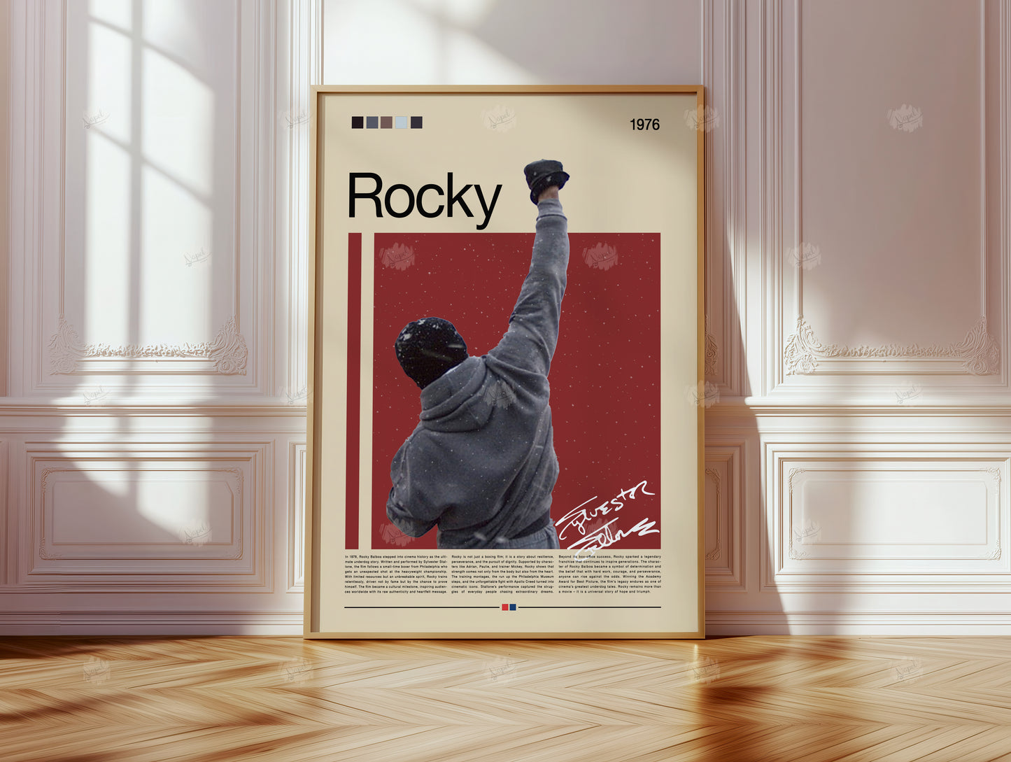 Rocky Poster | Boxfilm Wandkunst