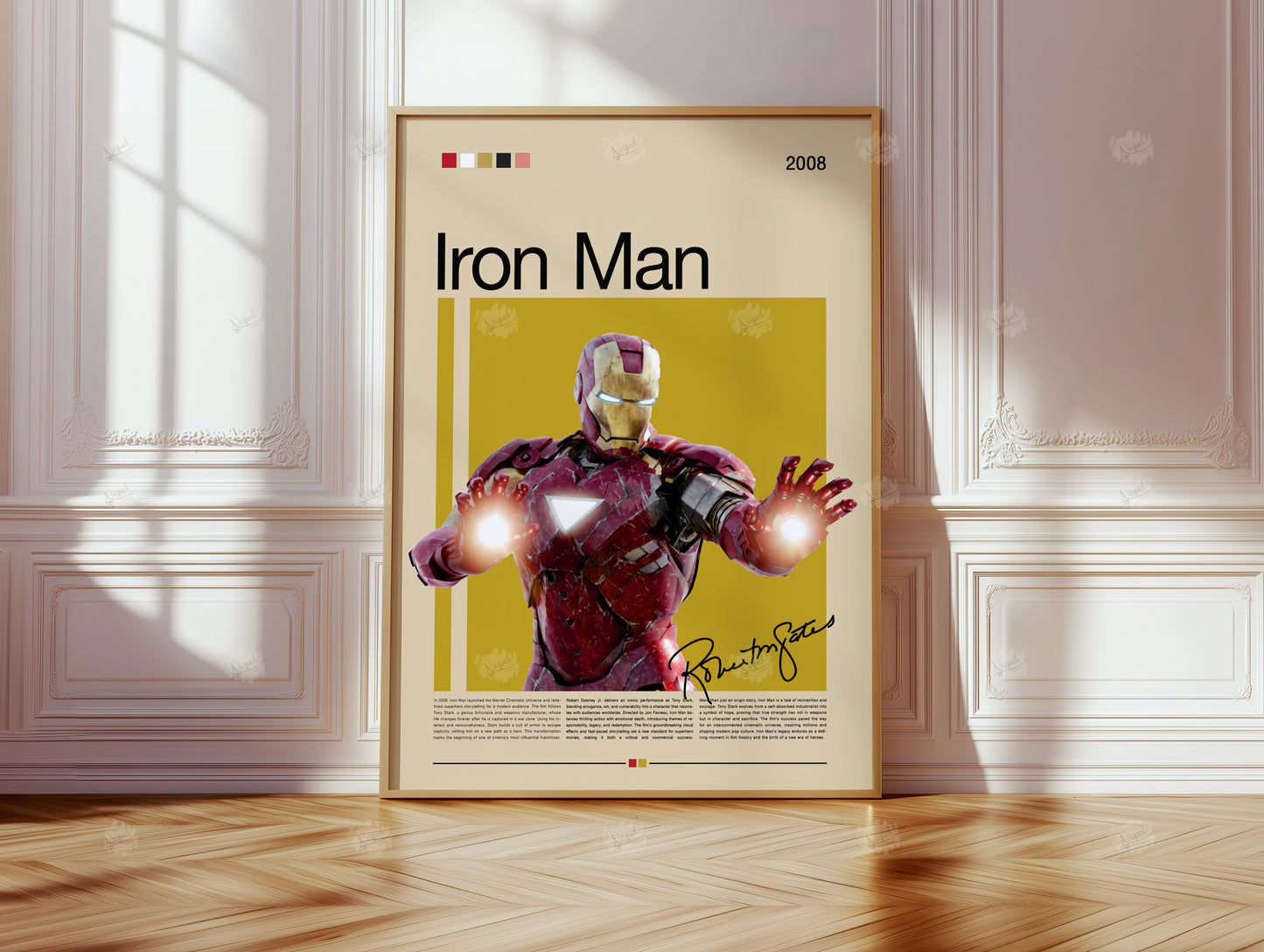 Iron Man Poster |  Marvel Filmplakat