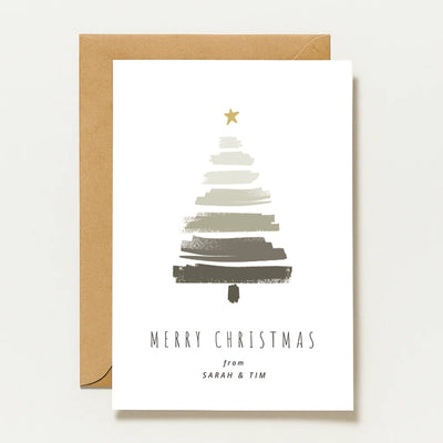 Joyeux Noël | Carte de Noël Sapin de Noël