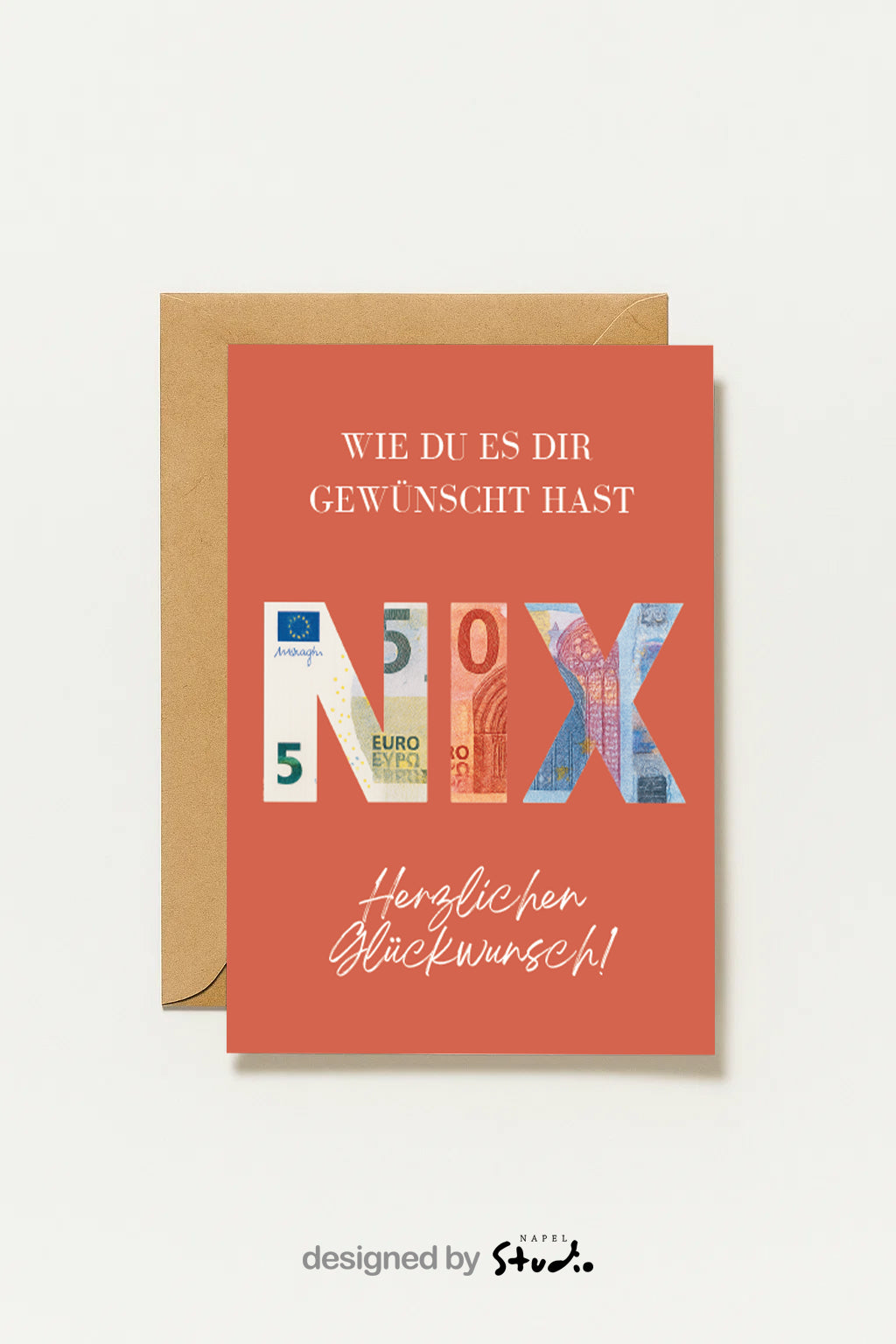 Witzige Geldkarte Nix Lustige Geburtstagskarte