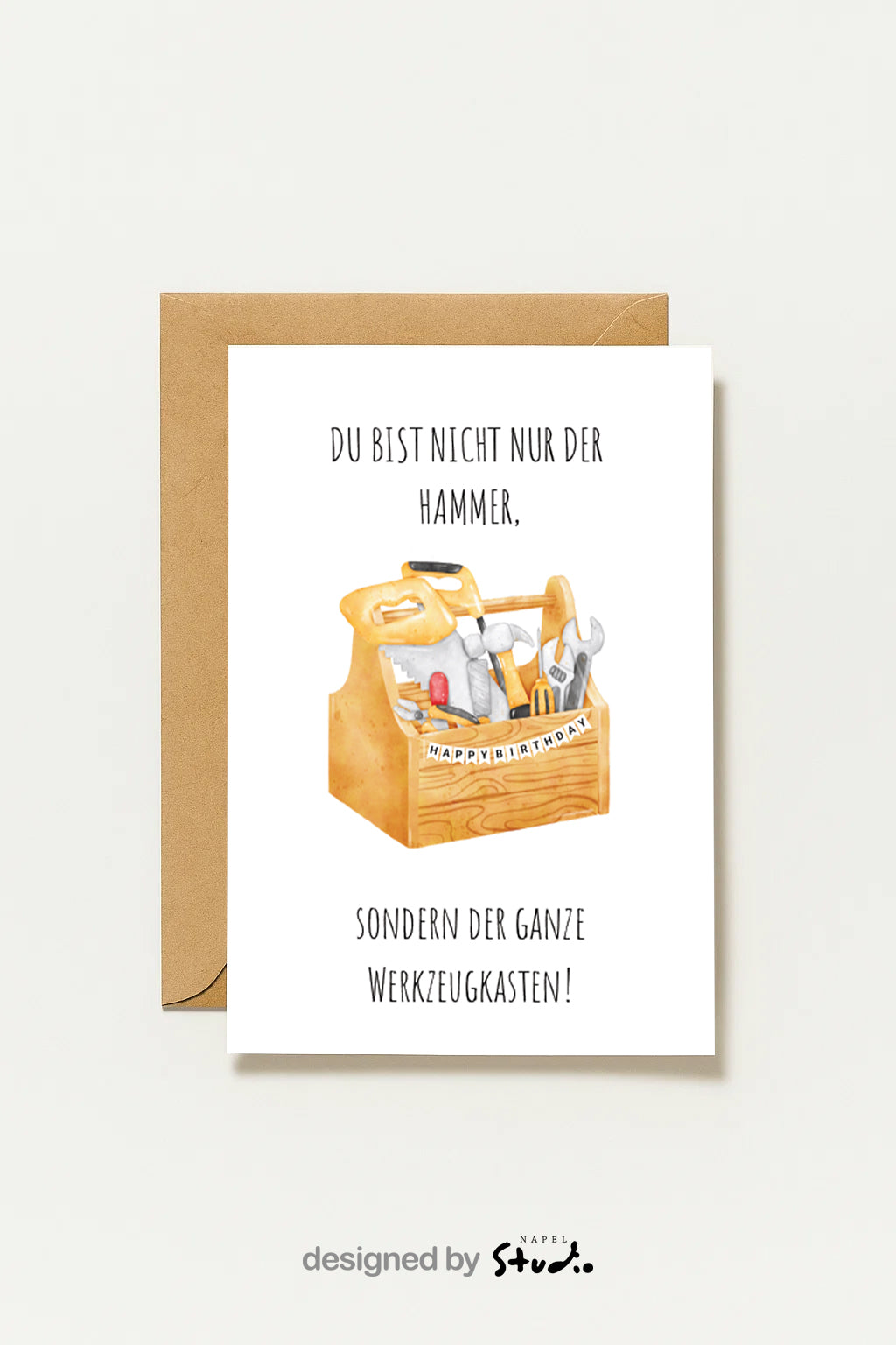 Geburtstagskarte Handwerker Lustige Handwerker