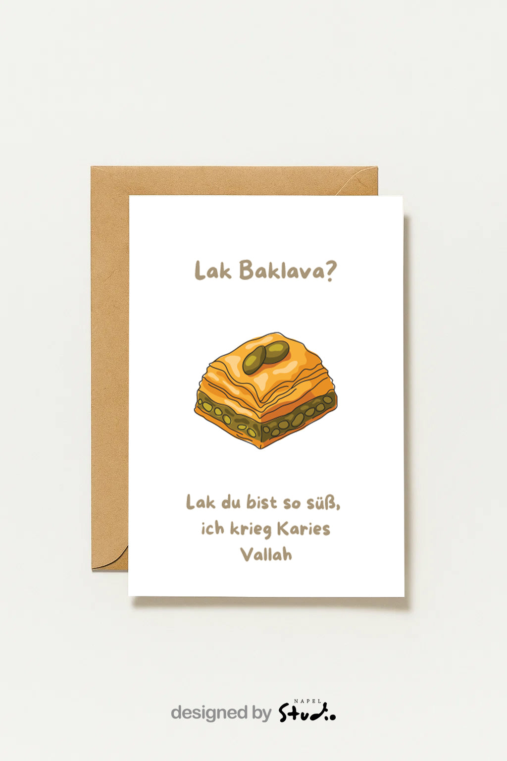 Tu es tellement mignon(ne), je vais avoir des caries, je te jure ! | Carte de vœux humoristique