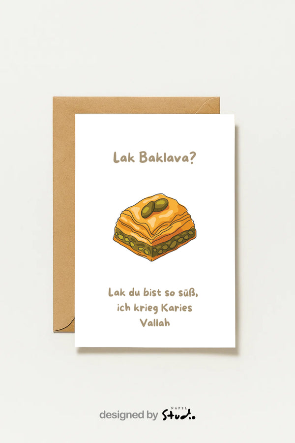 Tu es tellement mignon(ne), je vais avoir des caries, je te jure ! | Carte de vœux humoristique