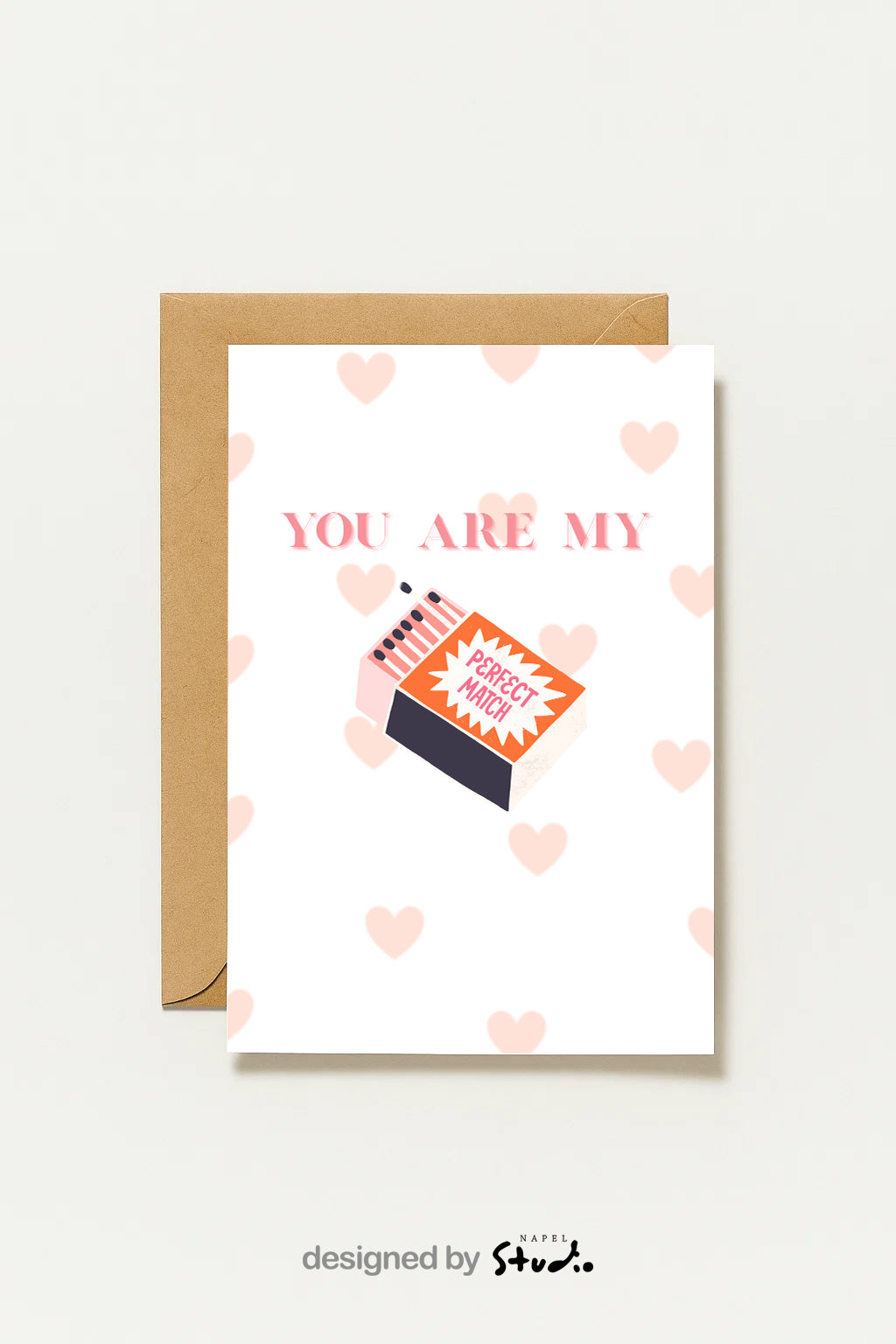 Carte « Tu es mon âme sœur » | Carte de vœux affectueuse