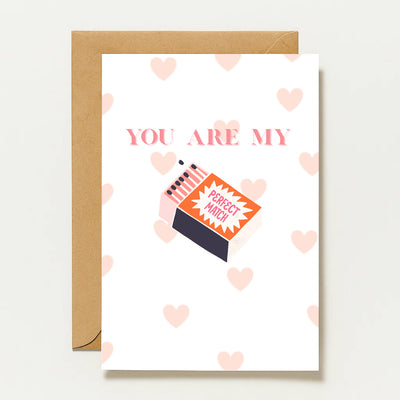 Carte « Tu es mon âme sœur » | Carte de vœux affectueuse