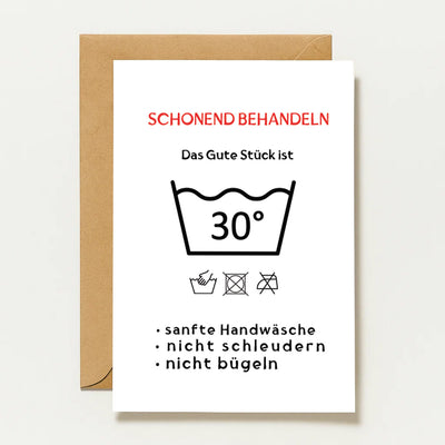 Carte d'anniversaire humoristique | 30 ans