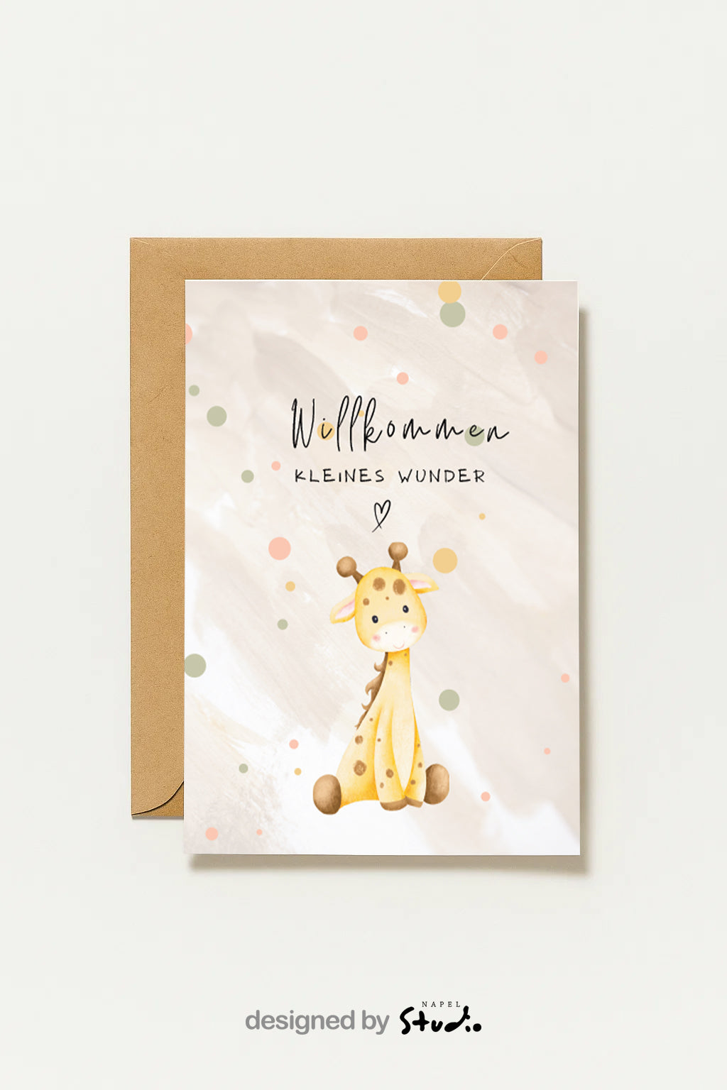 Postkarte Willkommen Kleines Wunder Zur Geburt