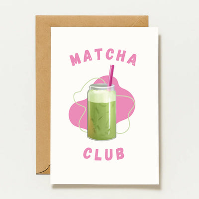 Matcha Club | Carte pour les amateurs de matcha