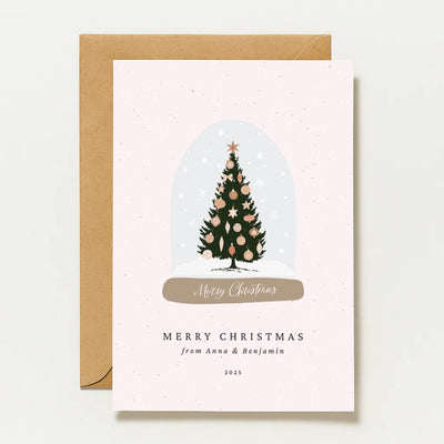 Carte de Noël personnalisée | Joyeux Noël