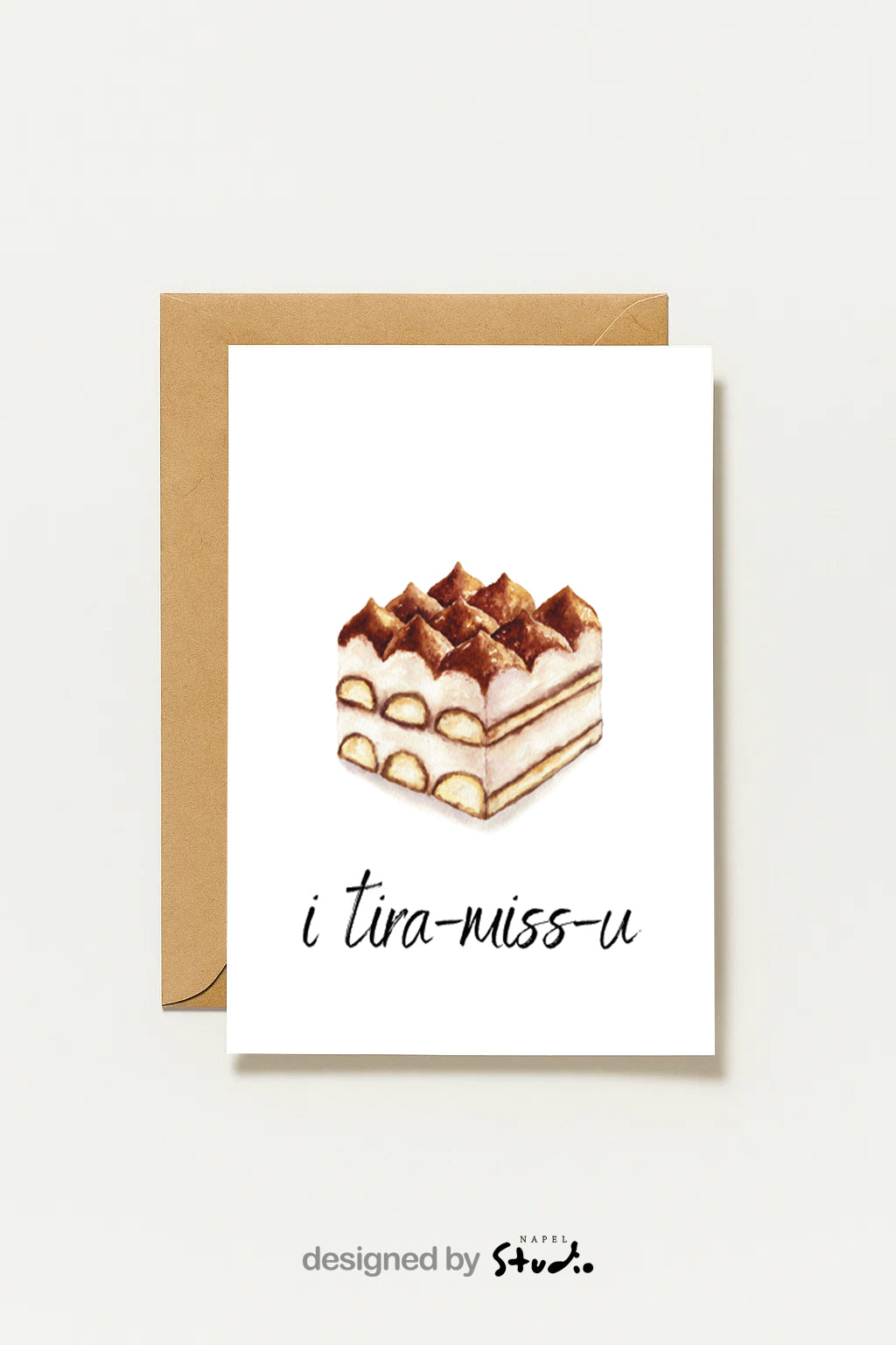 TIRA-MISS-U | Carte de vœux humoristique
