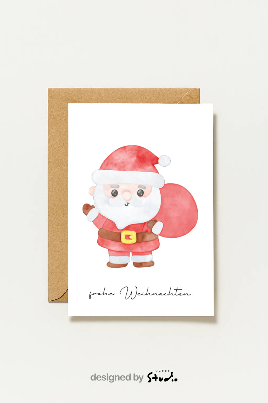 Carte de Noël Père Noël | Joyeux Noël