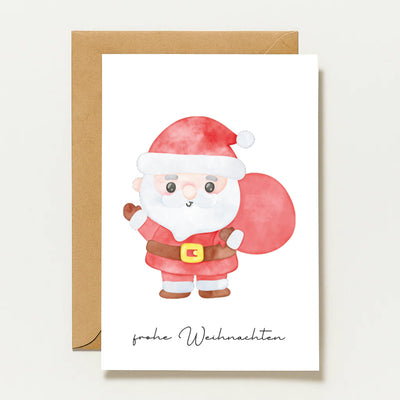 Carte de Noël Père Noël | Joyeux Noël