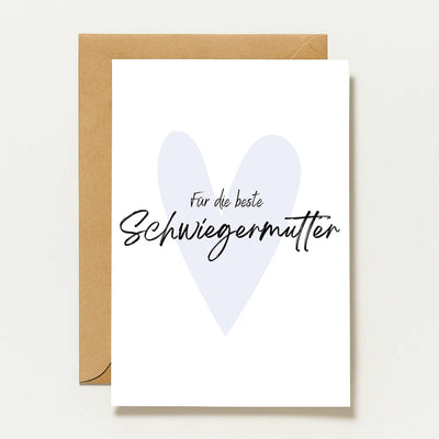 Carte de vœux pour belle-mère | Pour la meilleure belle-mère