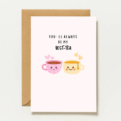 Tu seras toujours mon/ma meilleur(e) ami(e) | Cadeau pour ma meilleure amie