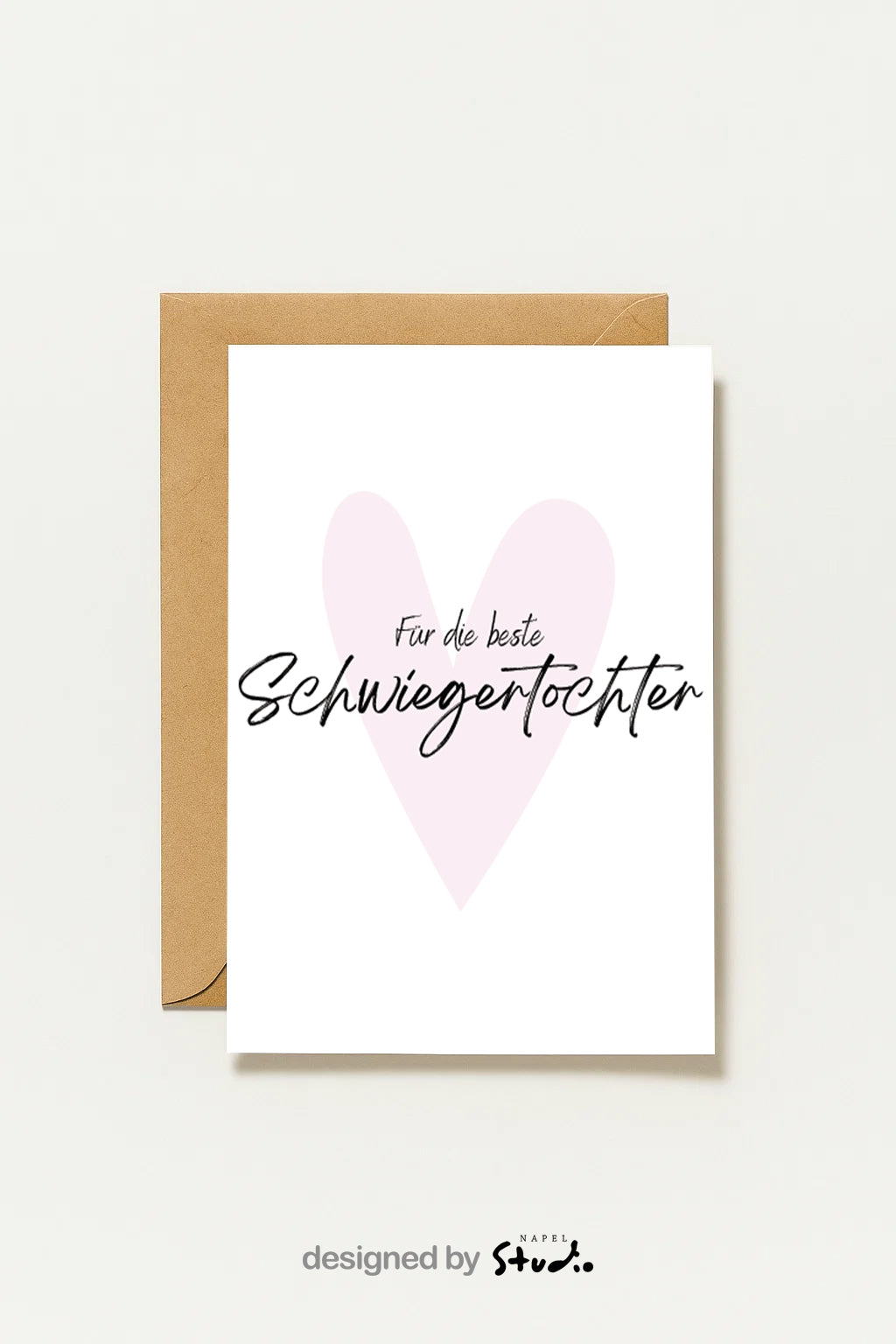 Postkarte Schwiegertochter Für Die Beste Schwiegertochter Geschenk Schwiegereltern Modern
