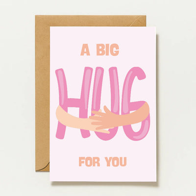 Carte de vœux pleine d'amour | Un gros câlin pour toi