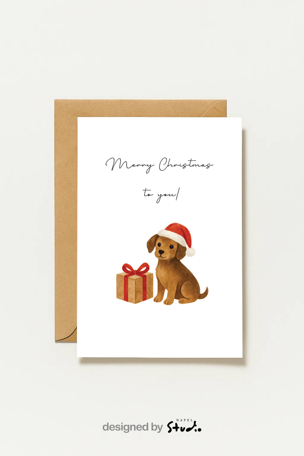 Merry Christmas To You! Weihnachtskarte